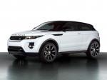 Land Rover Range Rover Evoque Coupe Black Design Pack 2013 года